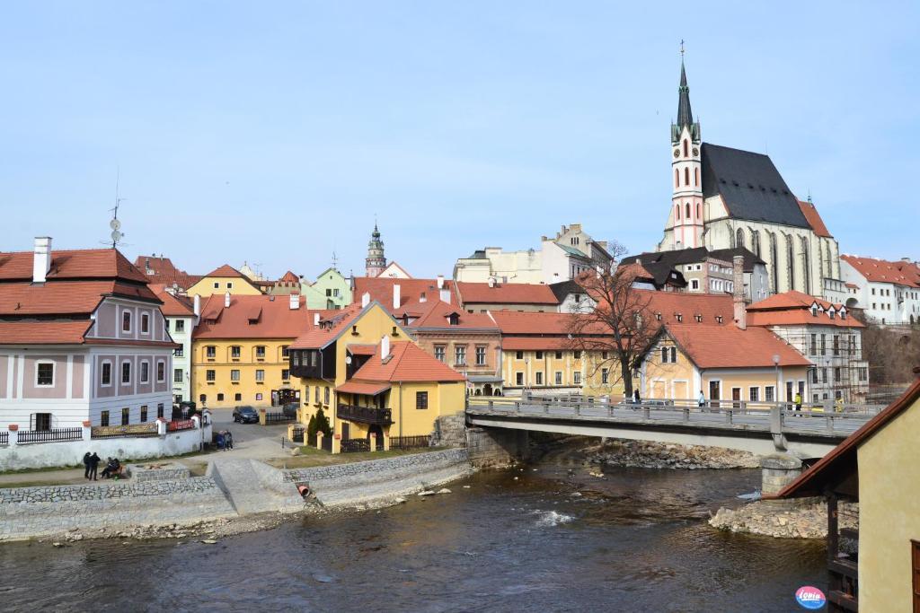 Pension U Hada Český Krumlov Quarto foto