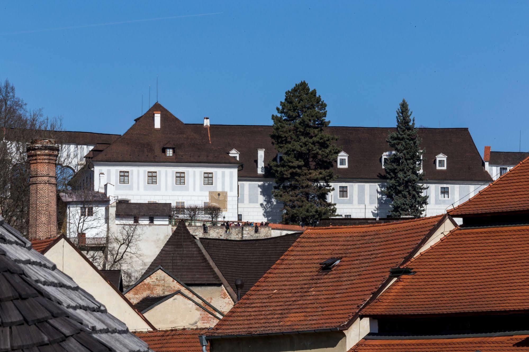 Pension U Hada Český Krumlov Exterior foto