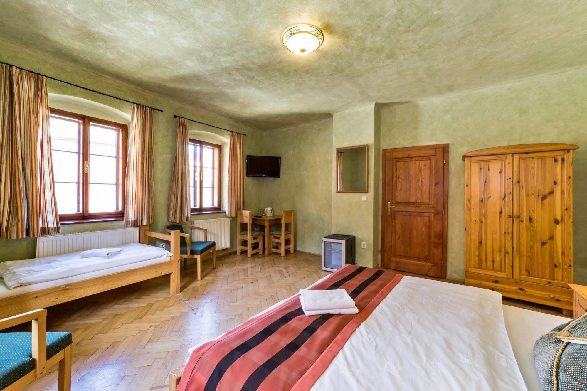 Pension U Hada Český Krumlov Exterior foto